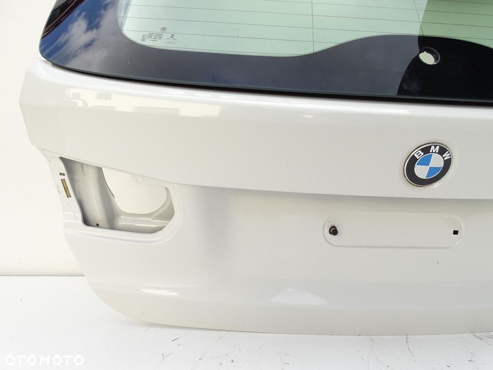 KLAPA TYŁ TYLNA BAGAŻNIKA + SZYBA ALPINWEISS III 300 BMW F31 3 11-18r KOMBI - 8