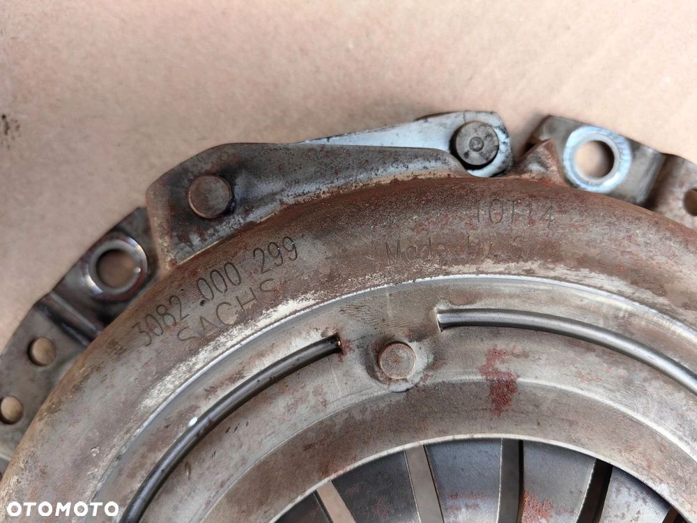 Sprzęgło kompletne FORD FIESTA mk5 mk6 1.4 benzyna oryginalne - 8