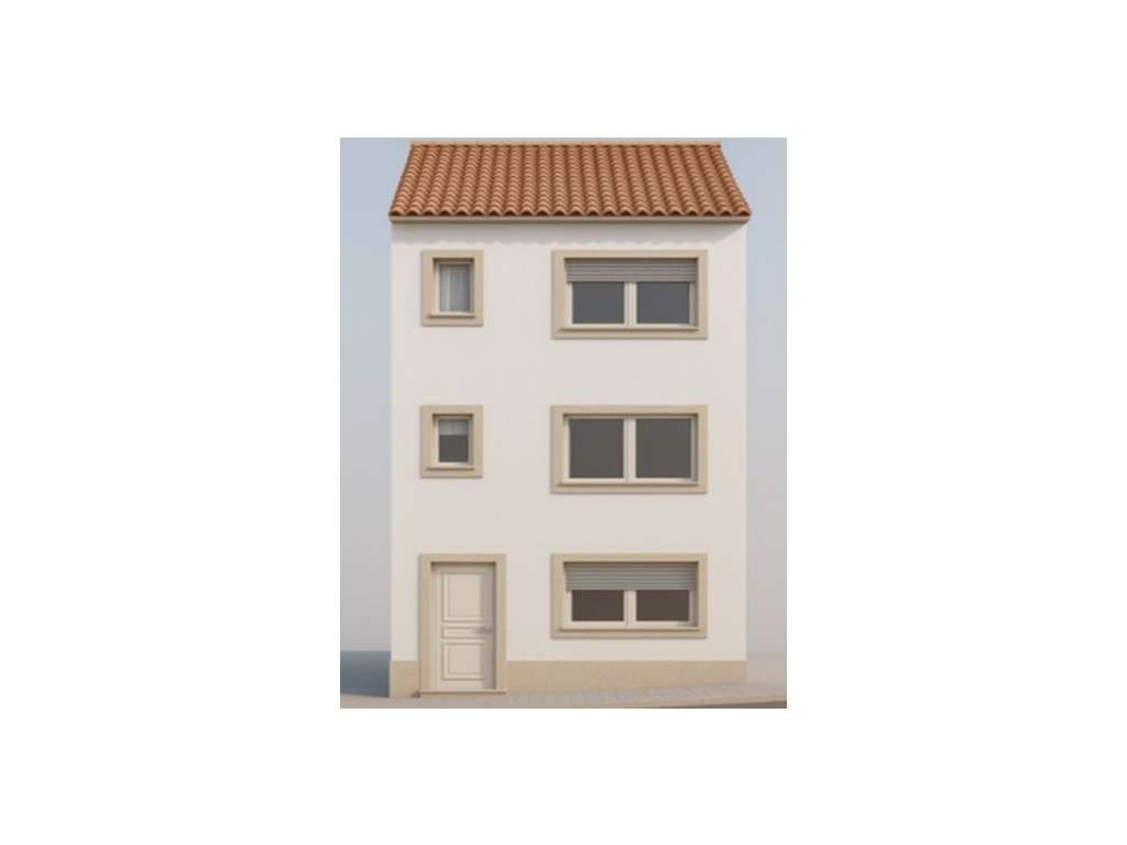 Vivenda Rural, no centro de Proença-a-Nova, com projeto aprovado. - Grande imagem: 5/5