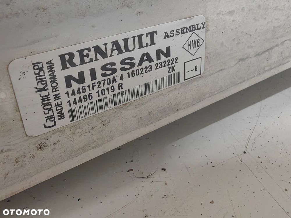 Renault Arkana komplet chłodnic - 8