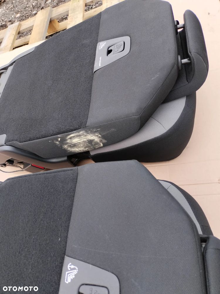 CITROEN C4 II PICASSO FOTEL TYŁ LEWY - 6