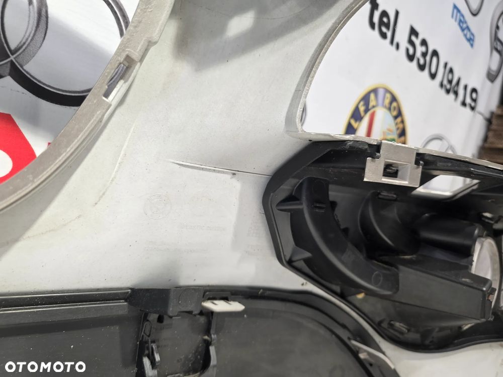 BMW X1 E84 08-12 ZDERZAK PRZEDNI PRZÓD NA SPRYSKI + 4xPDC NR 51112990185 + 51112990186 NR AUKCJI NZ2276 - 28
