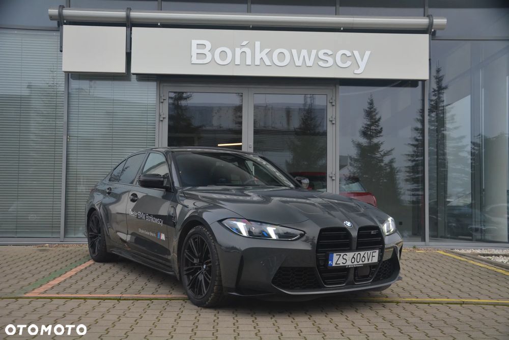 BMW M3 Competition M xDrive - 2