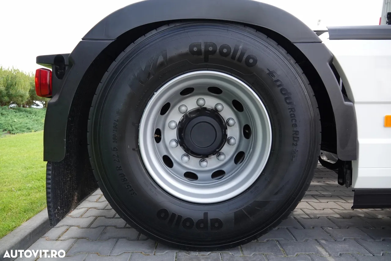 Volvo FH 500 / I-PARK COOL / CONTRACT POST-SERVICE / IMPORTAT - 20