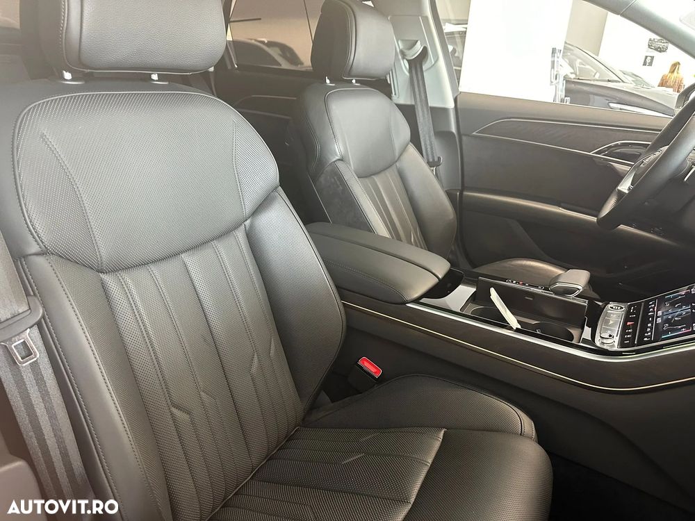Audi A8 55 TFSI quattro Tiptronic - 11