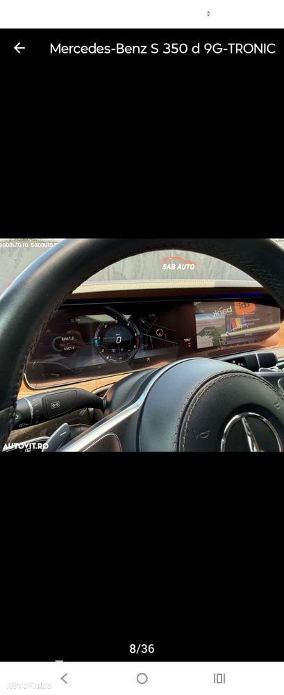 Mercedes-Benz S 350 d L 9G-TRONIC - 12