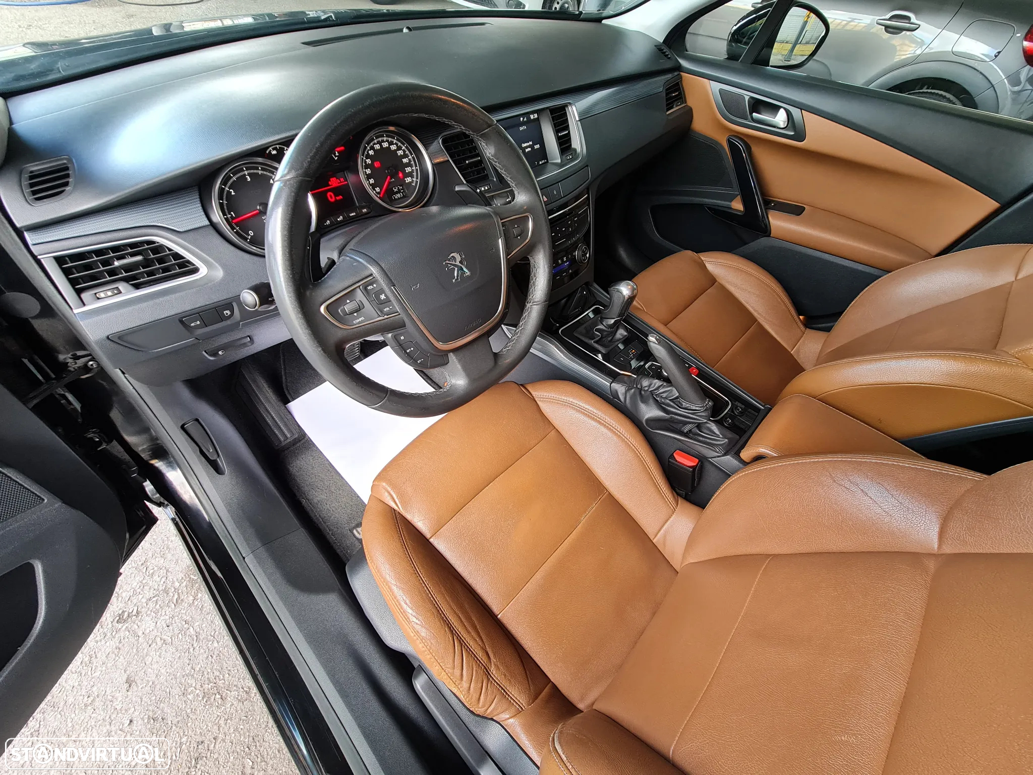 Peugeot 508 SW 1.6 e-HDi Allure 2-Tronic - 19