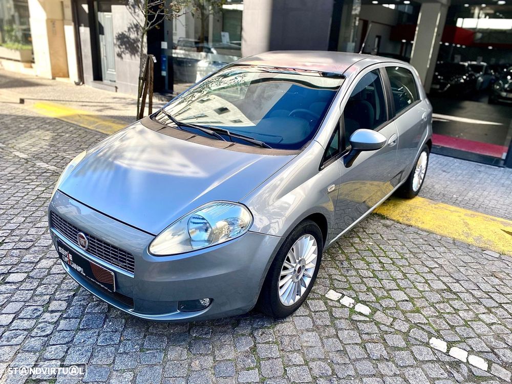 Fiat Grande Punto 1.3 M-Jet Dynamic Dualogic - 2