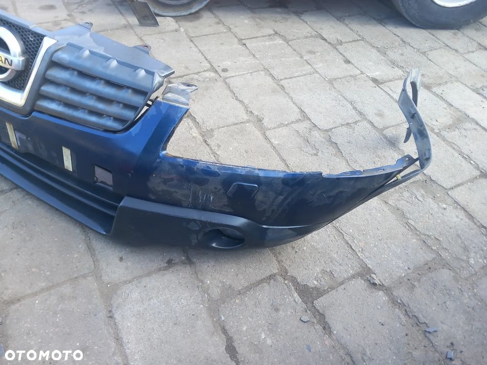 Nissan Qashqai Pas wzmocnienie zderzak przód diesel - 7