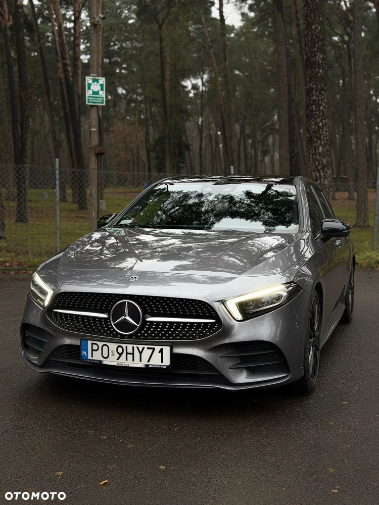 Mercedes-Benz Klasa A 250 4-Matic AMG Line 7G-DCT - 1