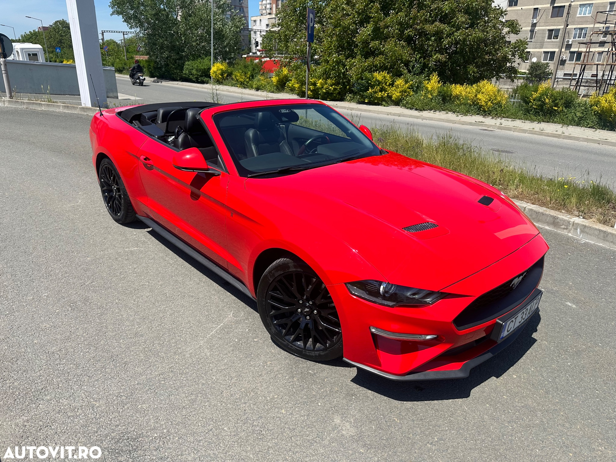 Ford Mustang Convertible 2.3 Eco Boost Aut. - 2