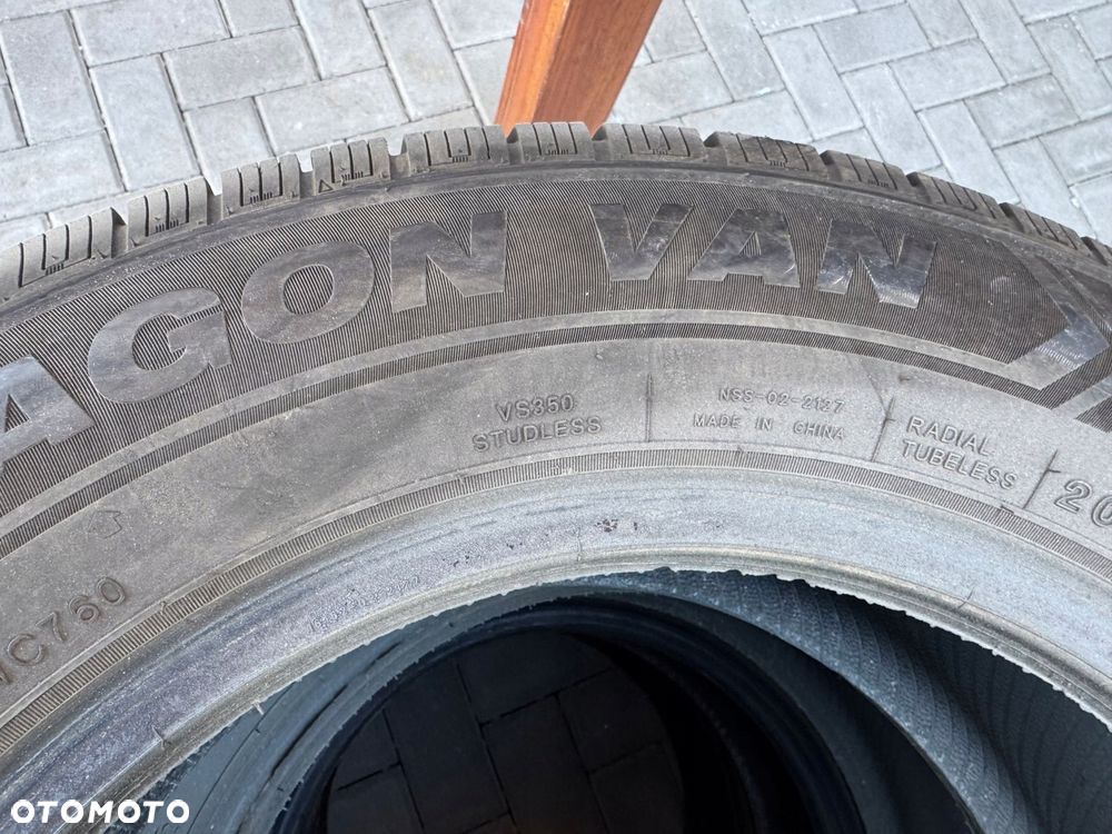 komplet opon zimowych imperial van 205/65r16c - 11