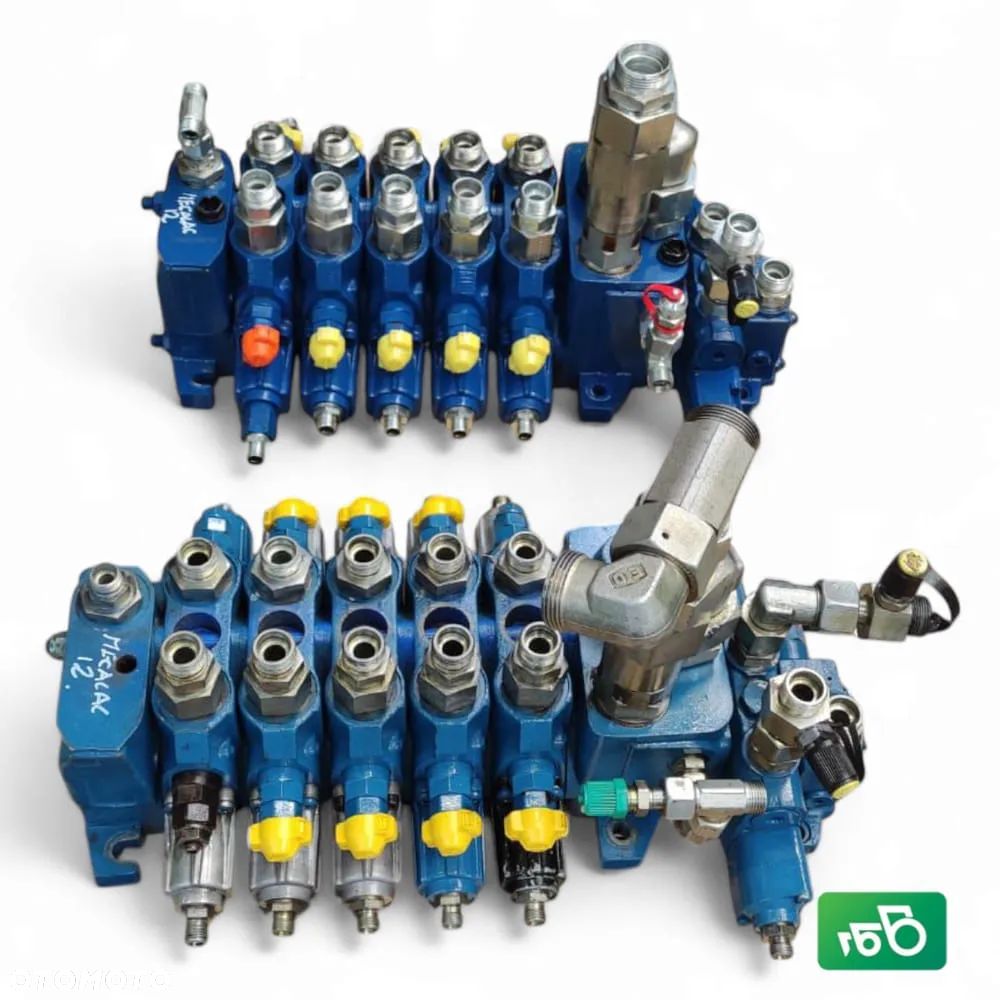 Rozdzielacz hydrauliczny 07260157 Rexroth MECALAC 12 MTX 4.5 - 7