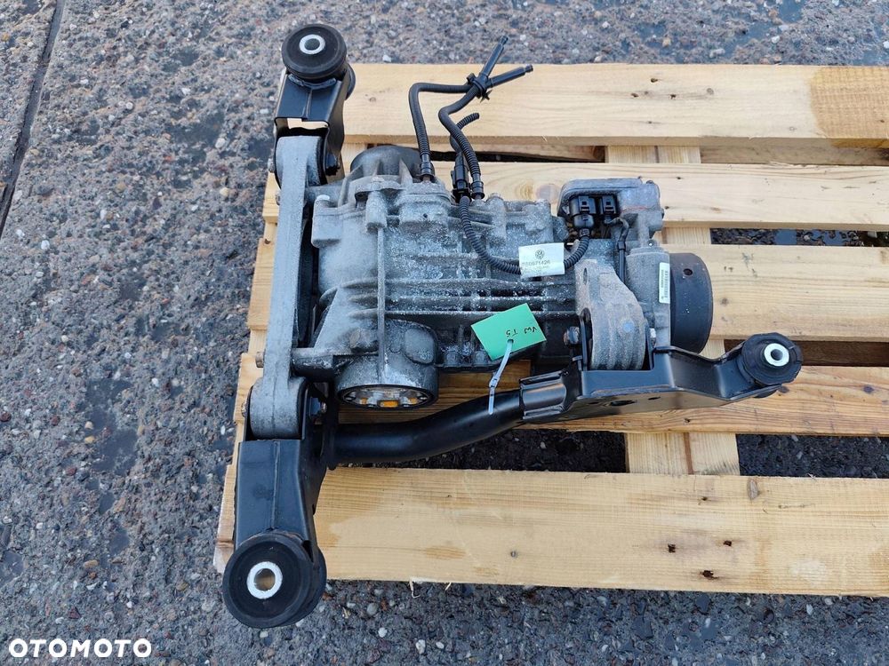 VW T5 T6 TYLNY DYFER 2.5 TDI 4MOTION 09N525010 - 1