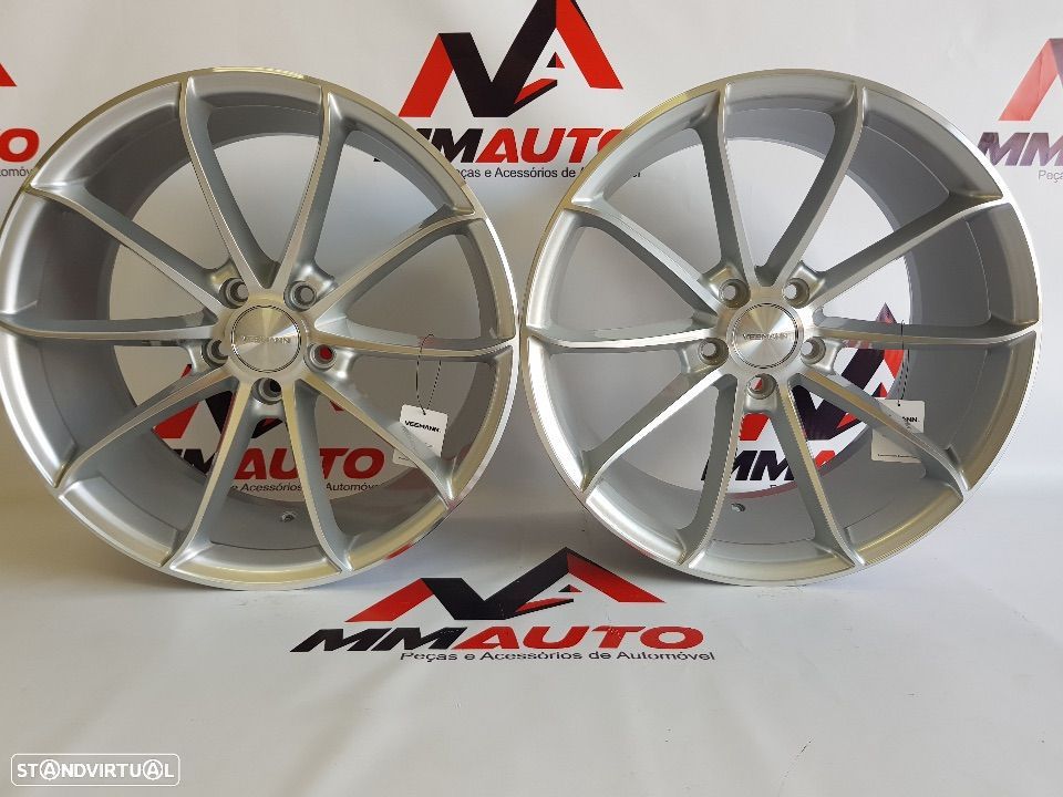 Jantes Veemann V-FS18 Silver Machined 19 - 1
