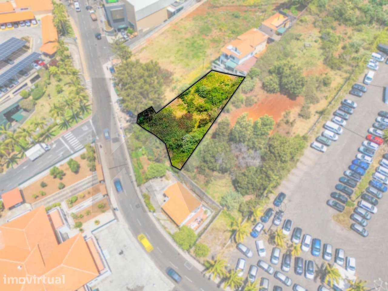 Terreno com 700 m2, Santa Quitéria - Funchal - Grande imagem: 3/16