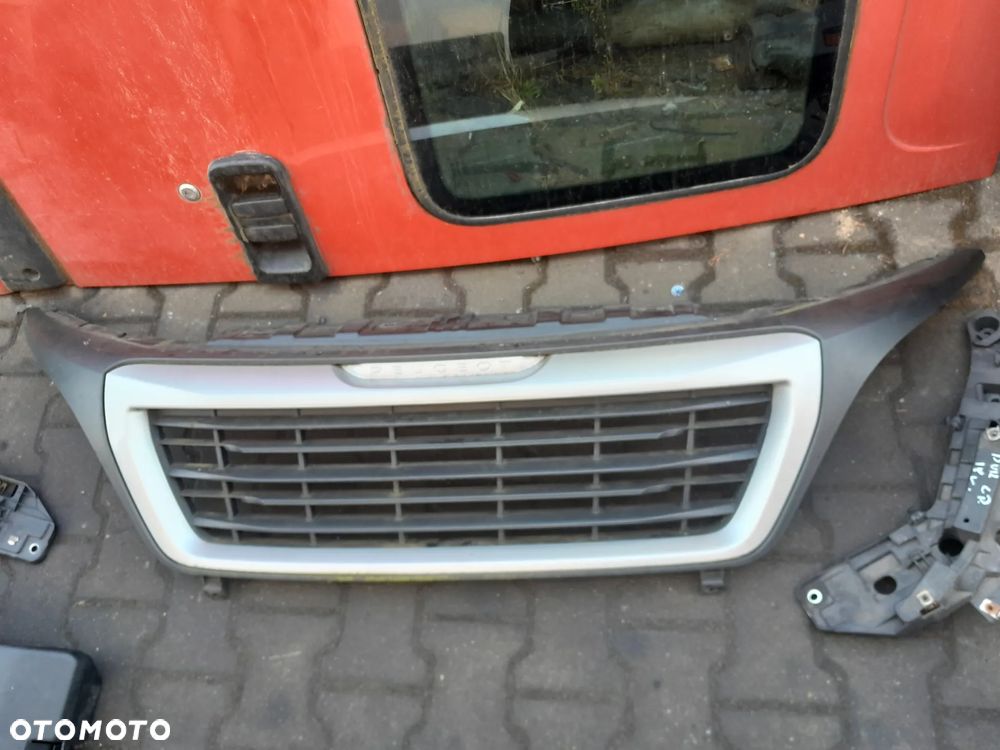 Atrapa grill Peugeot Boxer 16r - 1
