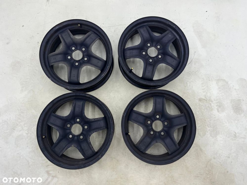 Felgi Ford C-Max MK2 Focus Mk3 6,5jx16 ET47,5 5x108 stalowe r16 4m51-ae 4m51-1100-af Komplet - 1
