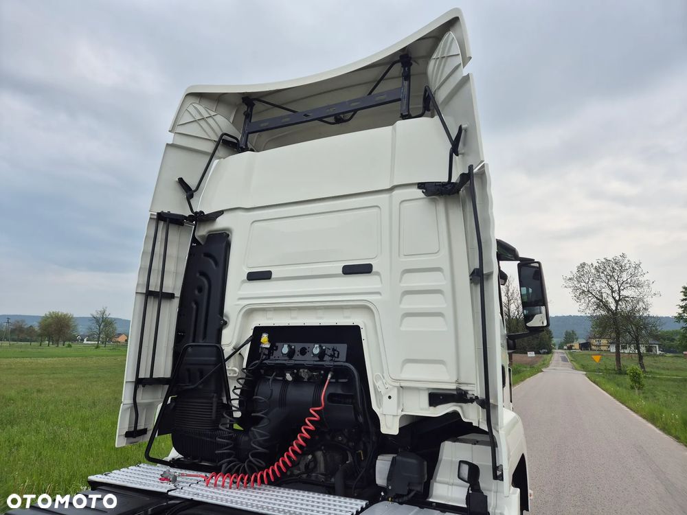MAN TGS 18.360 2017 NAUKA JAZDY POLIFT FULL ELKA AUTOMAT 4x2 STANDARD 315/70r22.5 SUPER STAN HYDRAULIKA TGX 470 460 420 430 500 510 400 360 410 - 16