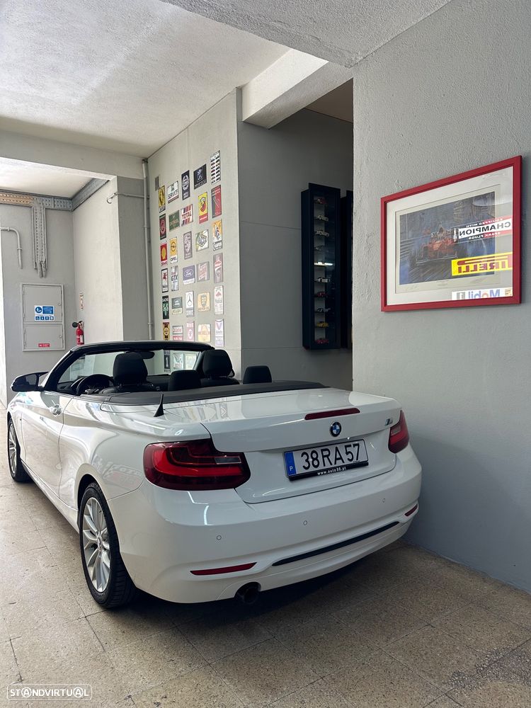 BMW 218 d Cabrio Pack M - 42
