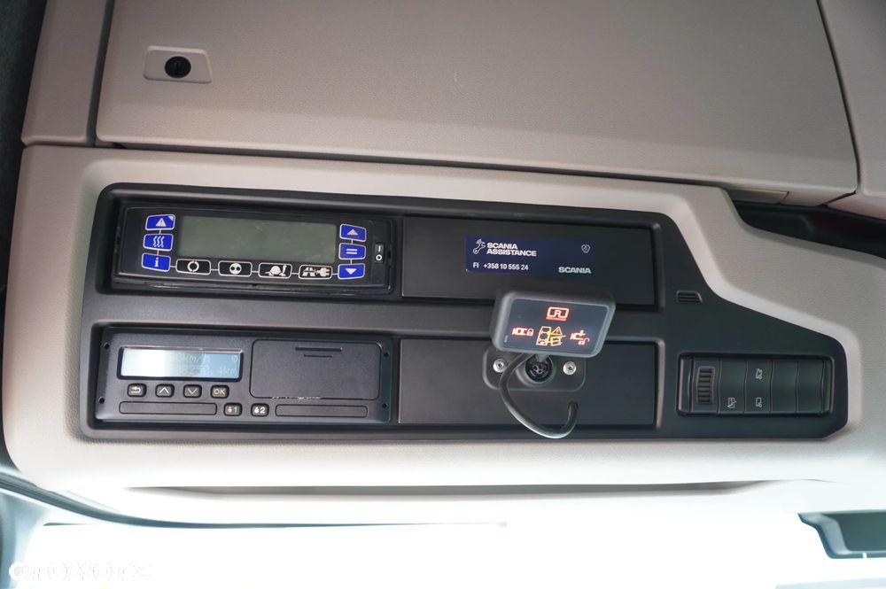 Scania R500 Chłodnia Hakowa KIESLING 20 EPAL / Carrier Supra 1250 Silent - 16