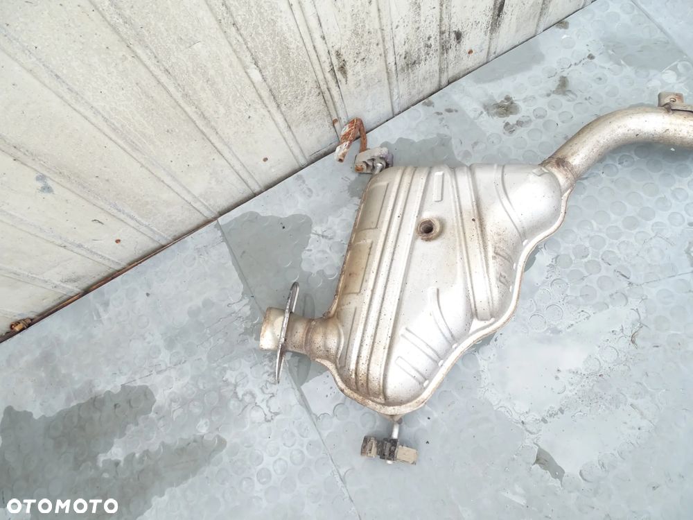 Mercedes ML W164 3.0 CDI Wydech koncowy Tlumik 1644901116 - 2