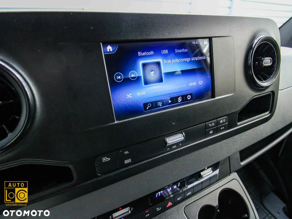 Mercedes-Benz SPRINTER MAXI LONG BRYGADÓWKA 5 OSÓB - 20