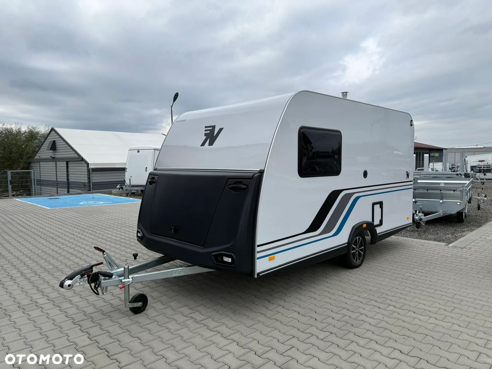Niewiadów N-CROSS 3 BLACK nowy model przyczepy kempingowej NIEWIADÓW - 1