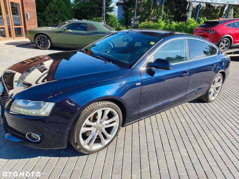Audi A5 Sportback 2.7 TDI DPF multitronic - 2