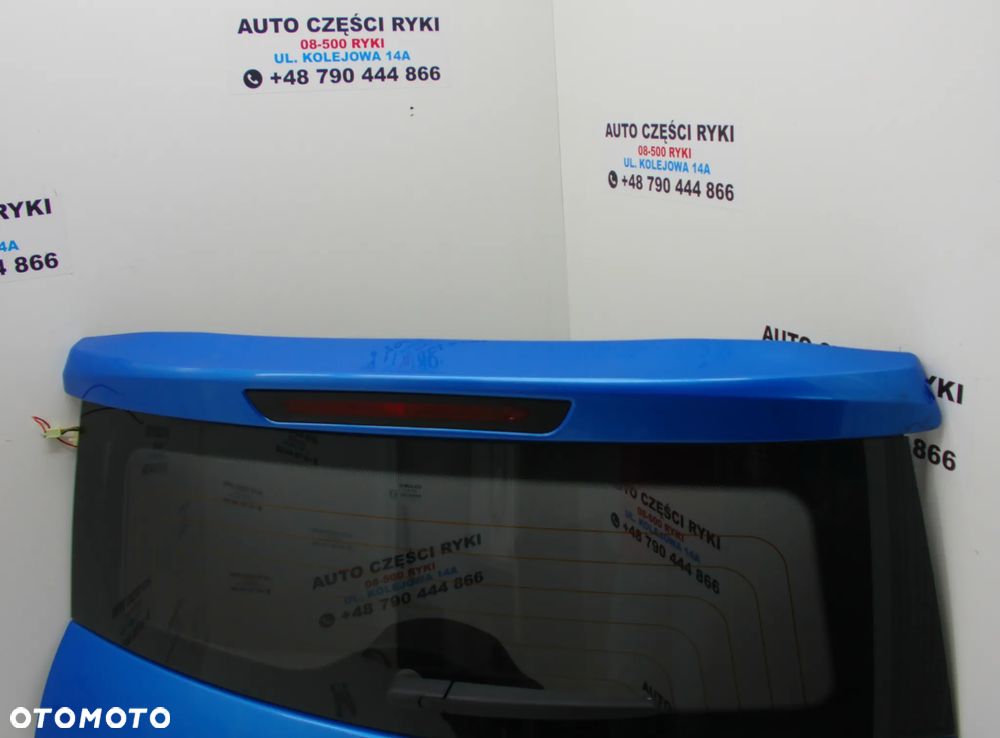 Microcar M.GO Klapa bagażnika 2008 - 2