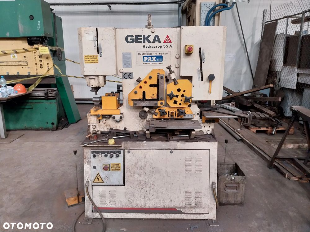 Inny Nożyce unwersalne Geka Hydracrop 55a - 9