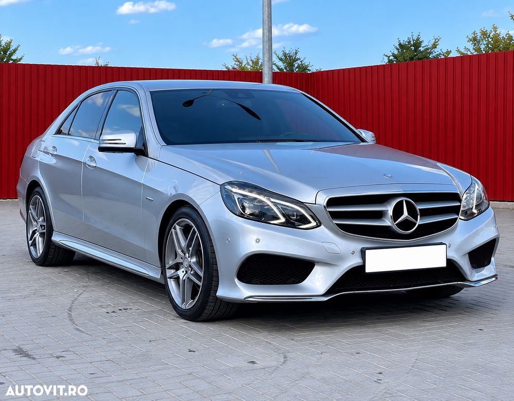 Mercedes-Benz E 220 BlueTEC Aut. - 1