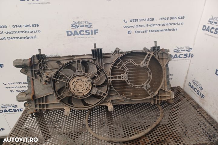 Radiator racire motor Fiat Doblo 1 (facelift)  [din 2005 pana  2009] seria Panorama minivan - 1