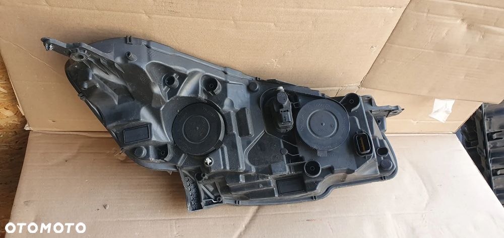 Lampa lewy przód przednia lewa Peugeot 508 I Lift UK 9807241480 - 8