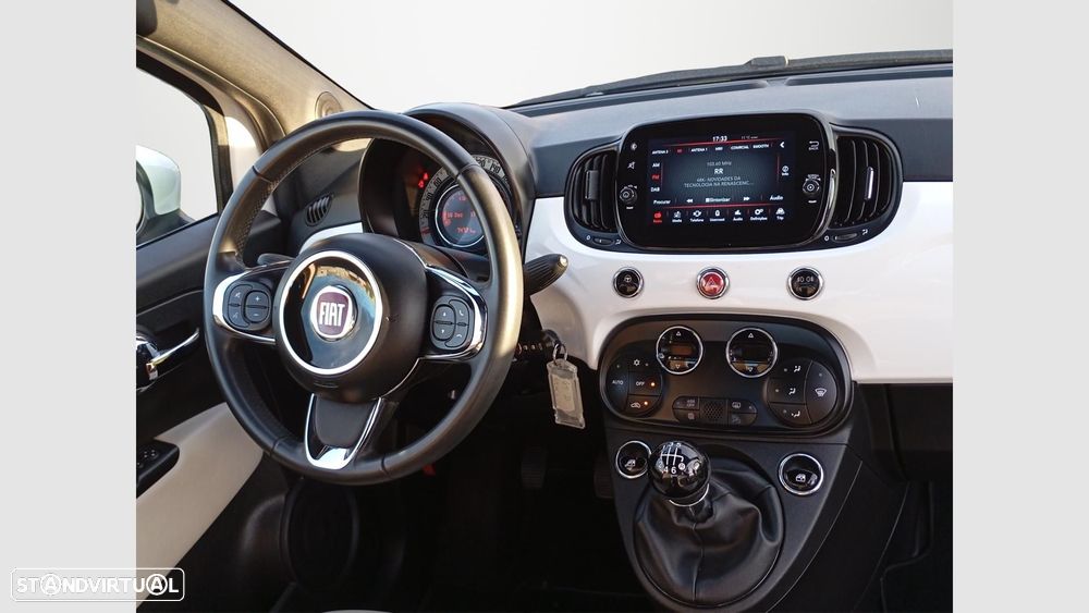Fiat 500C 1.2 Lounge - 16