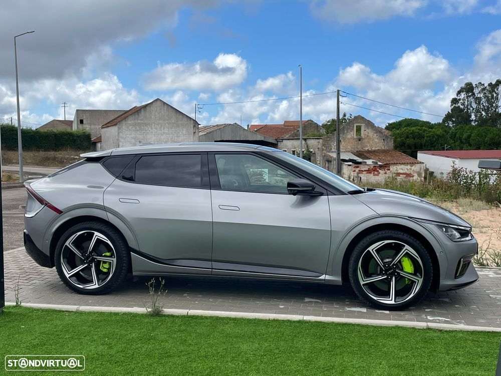 Kia EV6 77,4-kWh AWD GT - 11