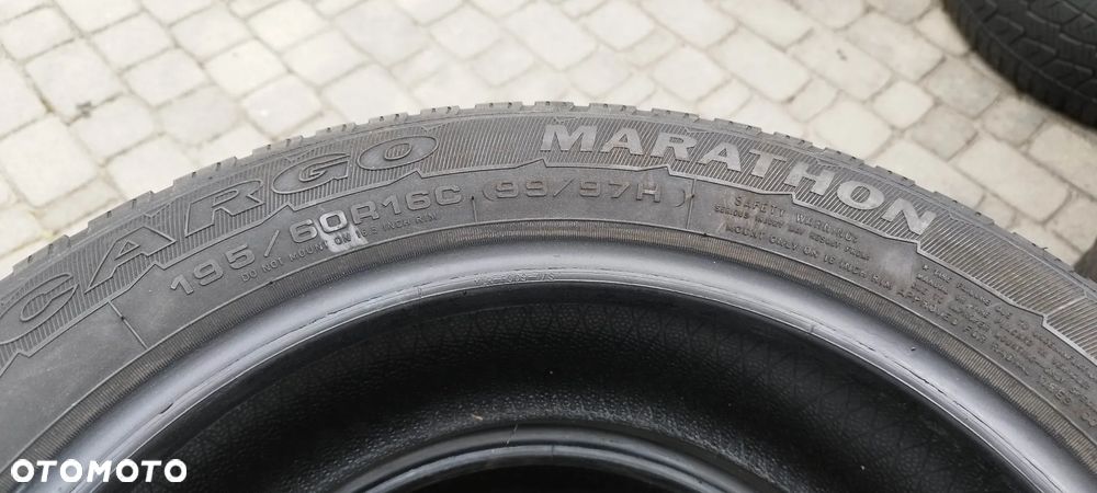 195/60/16 c goodyear cargo marathon - 4