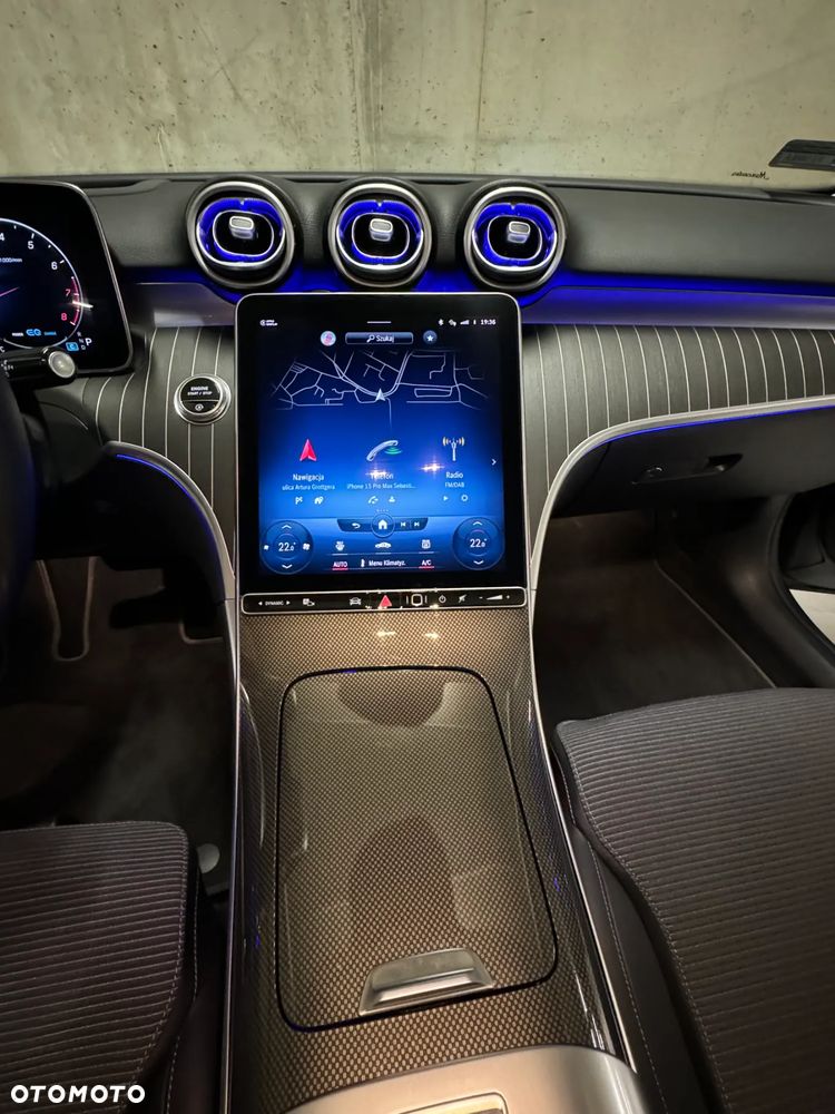 Mercedes-Benz Klasa C 200 4MATIC 9G-TRONIC - 21