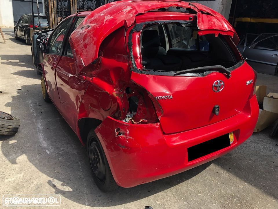 Toyota Yaris 1.4 D-4D (90CV) de 2009 para peças - 2