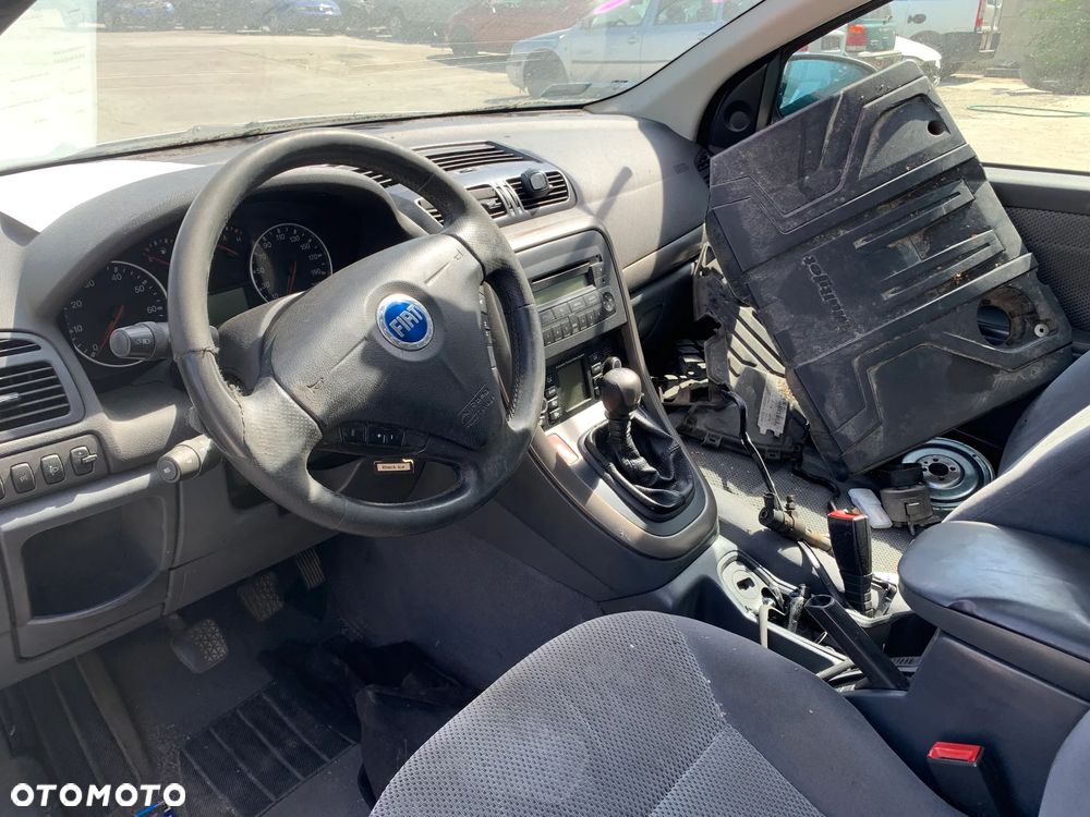 FIAT CROMA 2006 *SAMOCHÓD NA CZĘŚCI* 1873 MASKA LAMPA DRZWI LUSTERKO ZDERZAK GRILL BŁOTNIK KLAPA BELKA PRAWE LEWE PRZÓD TYŁ - 5