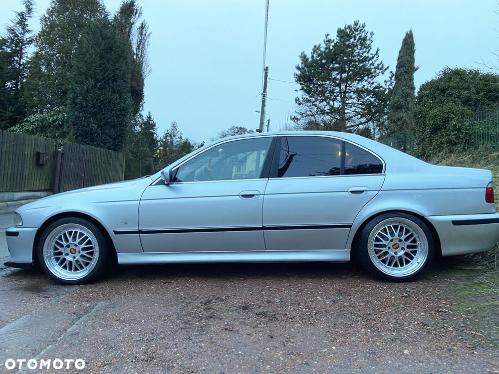 4x Felgi 18 m.in. do BMW 5 E34 E39 E60 E61 7 E32 E38 E65 6 E63 E64 Styl BBS LE Mans - A1025 - 5