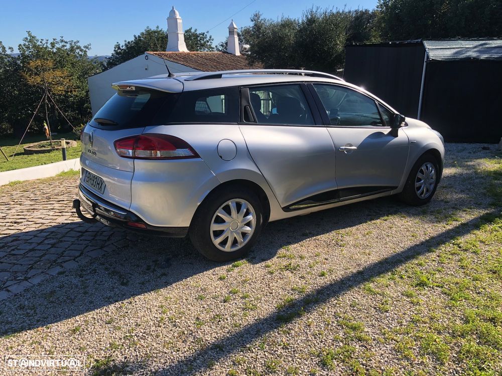 Renault Clio Sport Tourer (Energy) TCe 90 Start & Stop LIMITED - 3