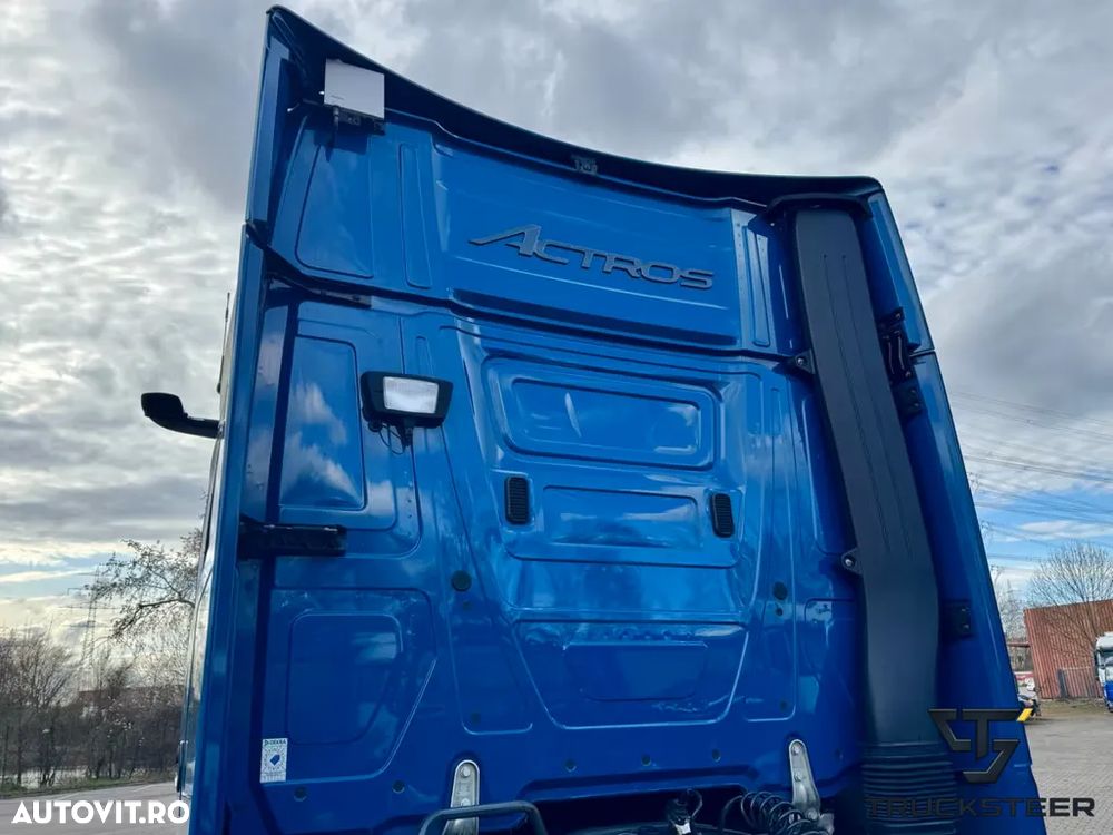 Mercedes-Benz Actros 1863 Limited Special Edition 2 | Euro 6 | GigaSpace | Retarder | Xenon - 18