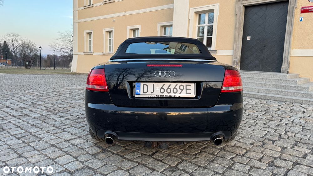 Audi A4 Cabrio 2.0 TFSI multitronic - 6