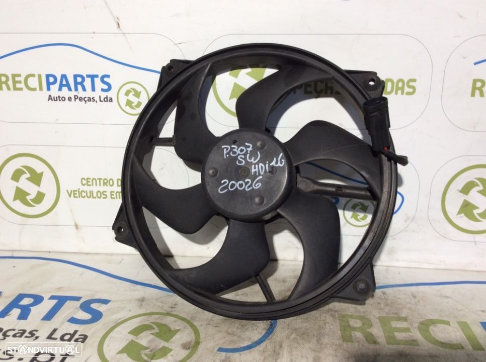 Termoventilador Peugeot 307 1.6 HDI - 1