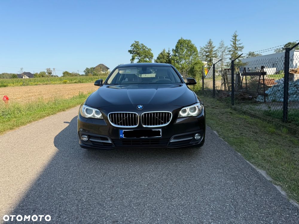 BMW Seria 5 518d Luxury Line - 14