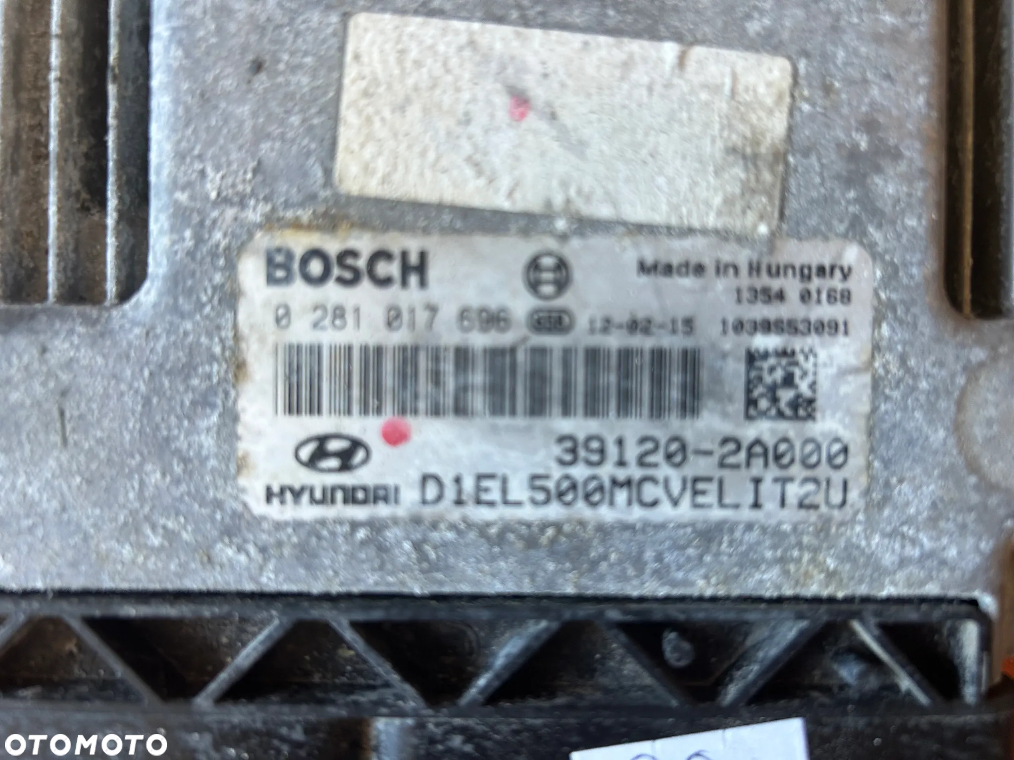 HYUNDAI ix35 10-15r 1.7 CRDI KOMPUTER STEROWNIK SILNIKA 39120-2A000 - 2