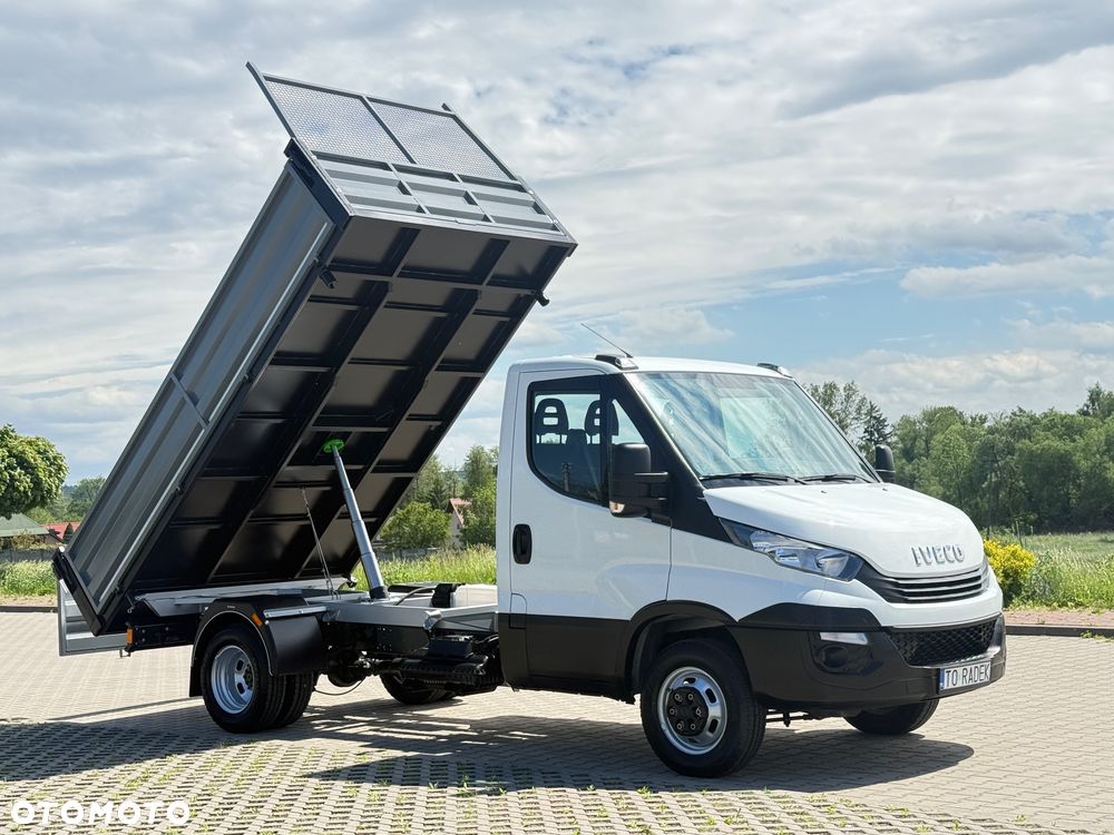 Iveco DAILY 35/50-180 3.0 HPI 180KM WYWROTKA 3-stronna ! Kamera Cofania !Wzmocniona Wersja! ZERO KOROZJI! - 1