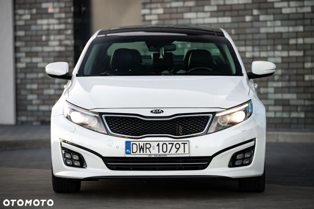 Kia Optima 1.7 CRDI Automatik Edition 7 - 2
