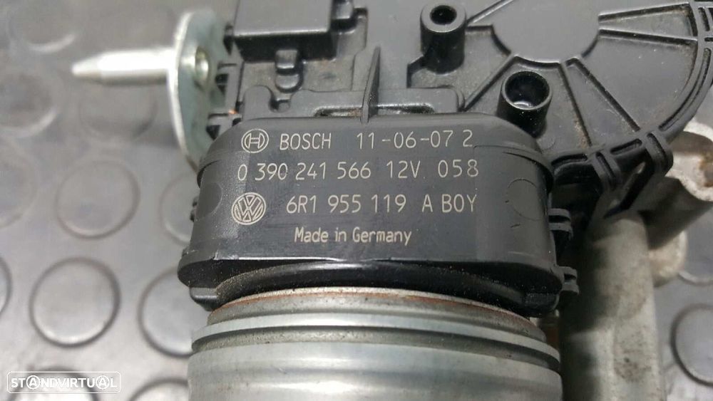 MOTOR LIMPA-VIDROS FRONTAL SEAT IBIZA SC (6J1) REFERENCE - 3